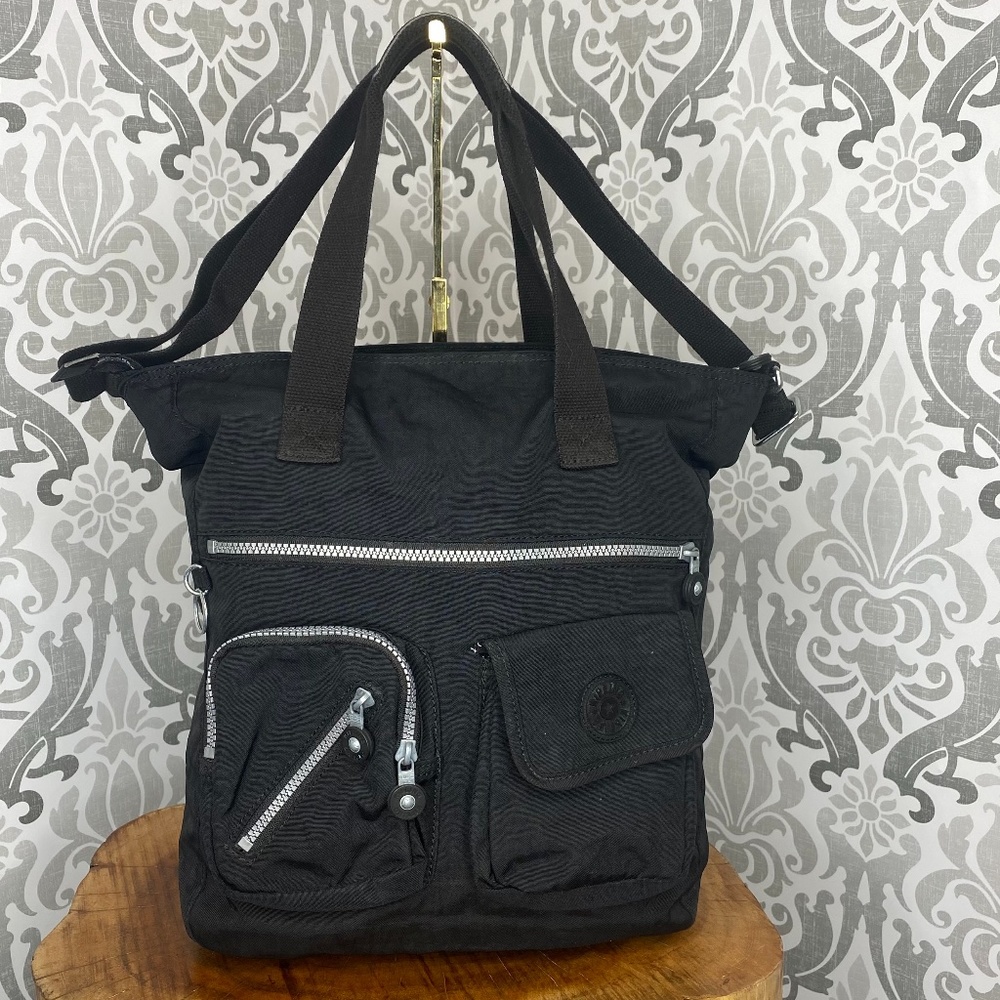 Kiplinger Black Crossbody Bag